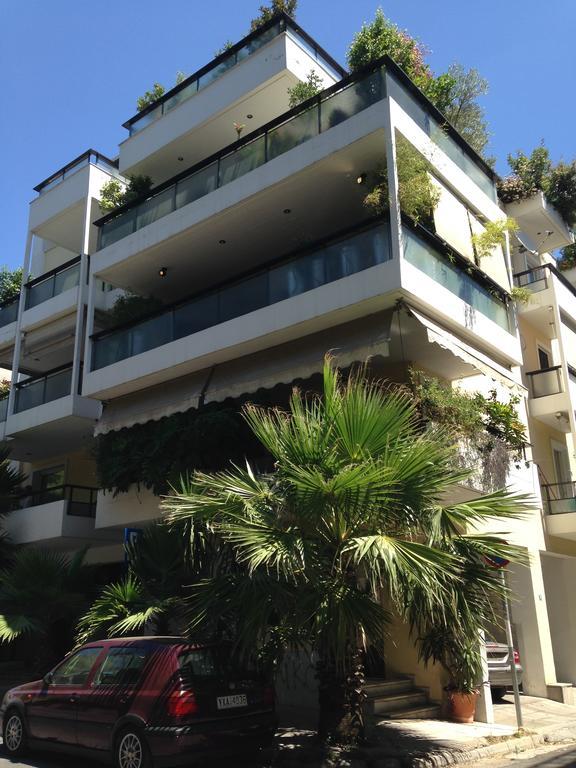 Athens Lycabettus Hill Penthouse, Private Roof Garden & Pool Apartment Exterior foto