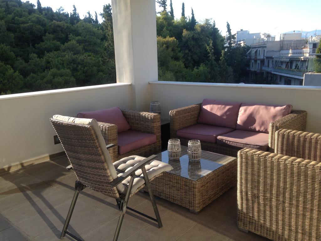 Athens Lycabettus Hill Penthouse, Private Roof Garden & Pool Apartment Exterior foto