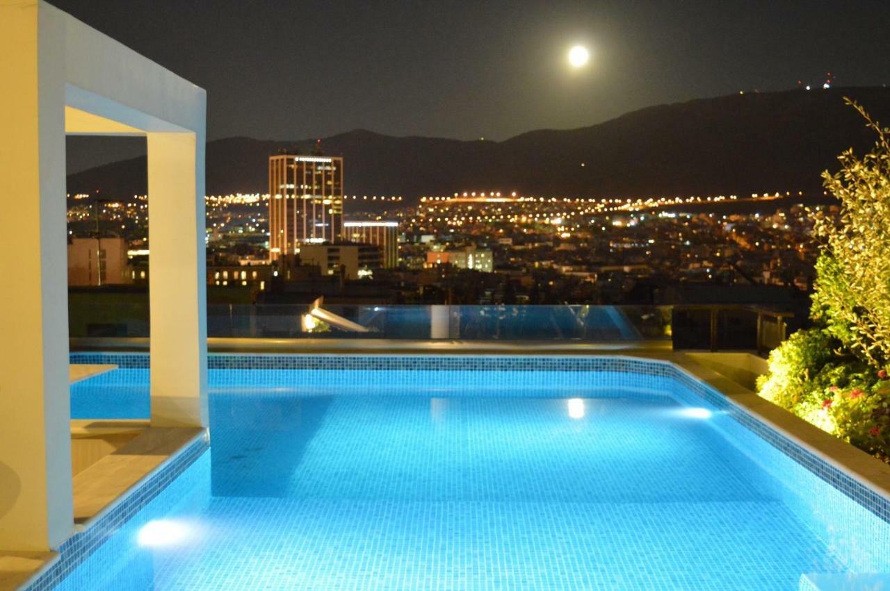 Athens Lycabettus Hill Penthouse, Private Roof Garden & Pool Apartment Exterior foto