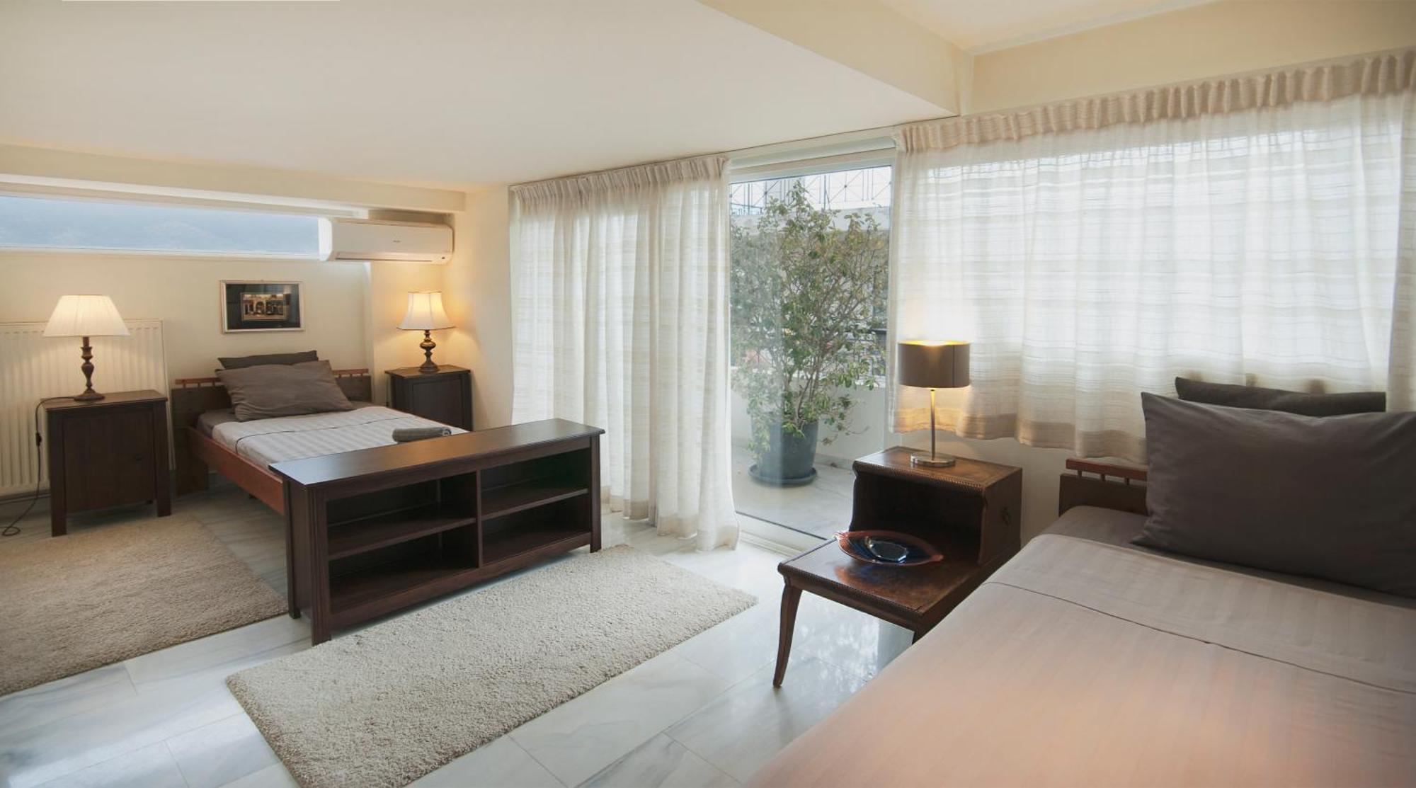 Athens Lycabettus Hill Penthouse, Private Roof Garden & Pool Apartment Exterior foto