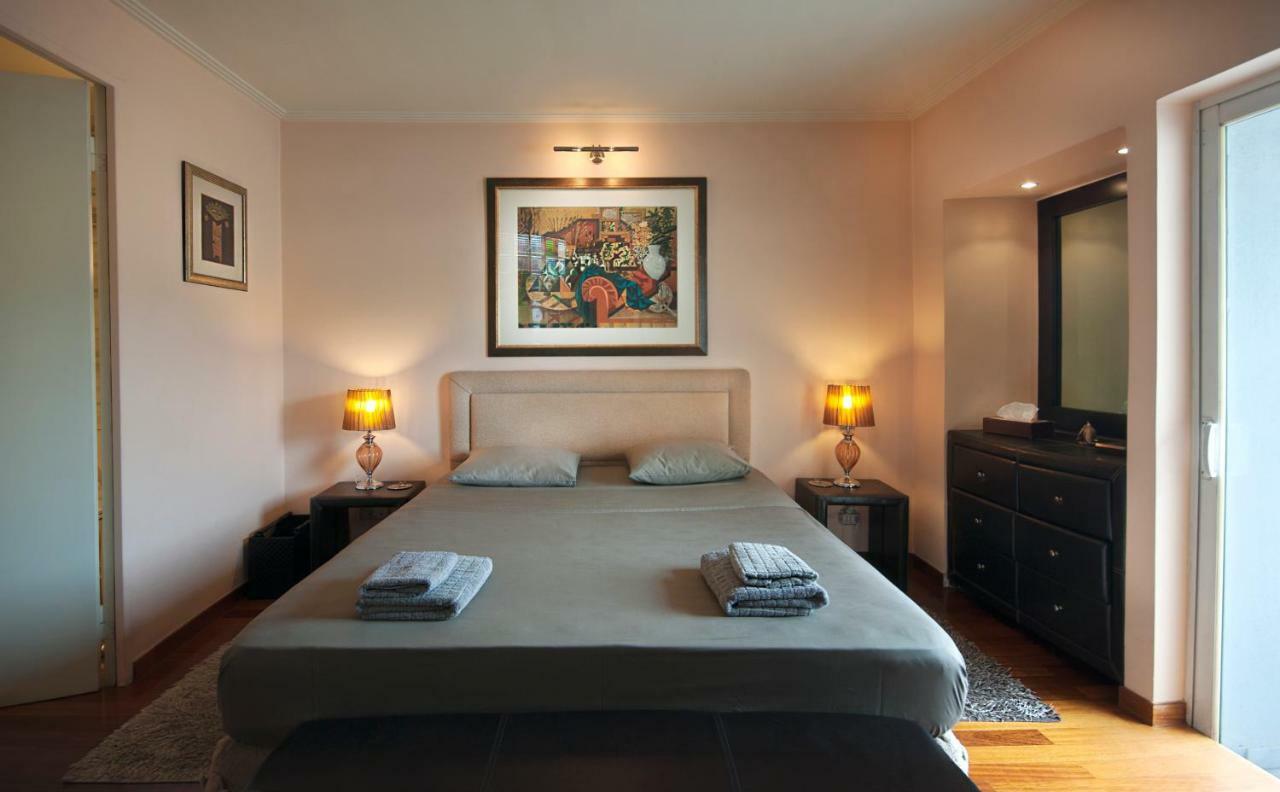 Athens Lycabettus Hill Penthouse, Private Roof Garden & Pool Apartment Exterior foto